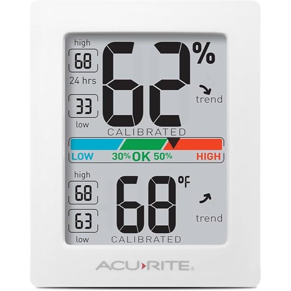 AcuRite Humidity Meter & Thermometer (01083M)