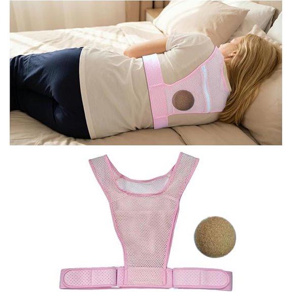 Adjustable Sleep Position Device for Snoring Relief