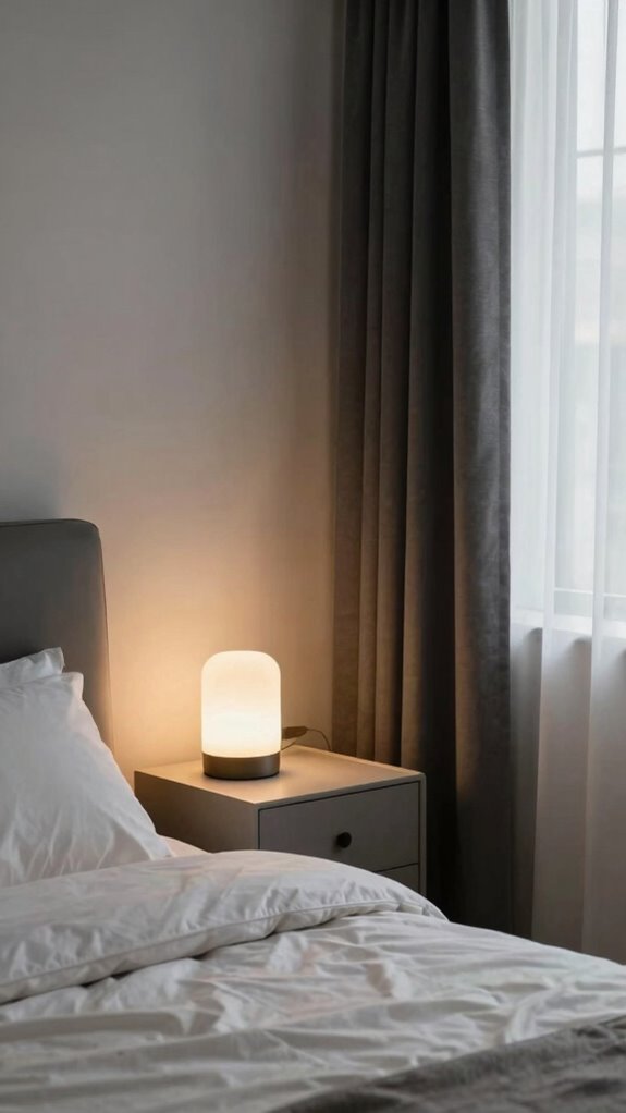 adjustable warm automated efficient lighting