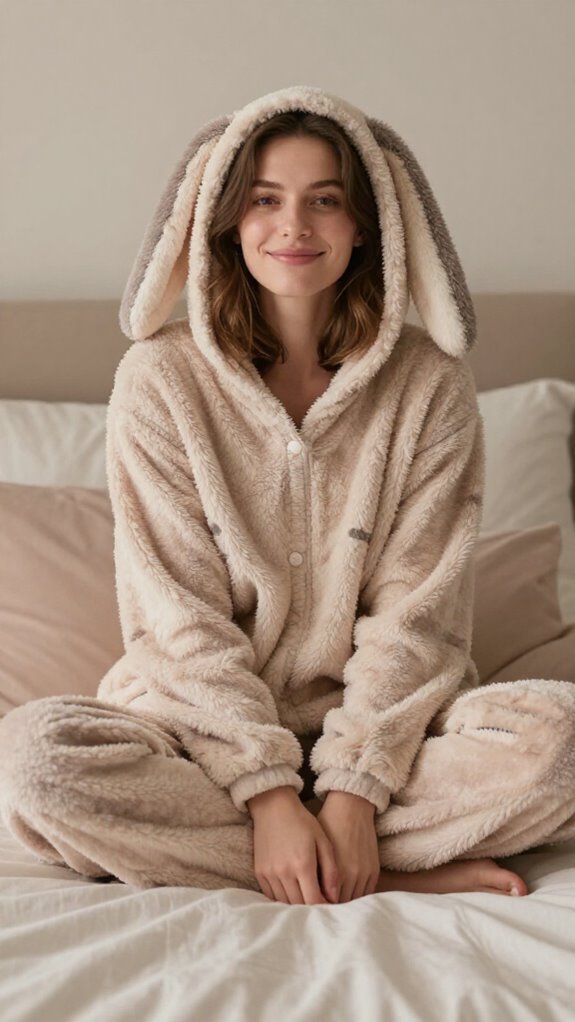 adorable cozy animal pajamas