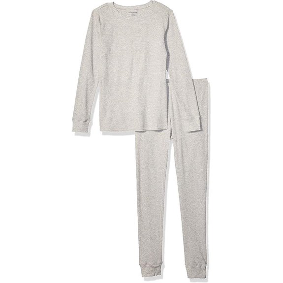 Amazon Essentials Women's Thermal Pajama Set