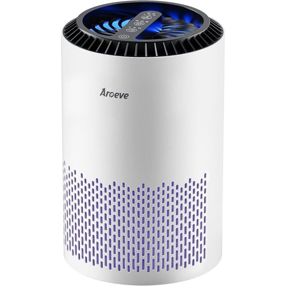 AROEVE Air Purifier for Bedroom and Home