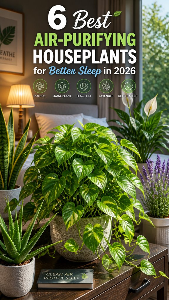air purifying plants for sleep