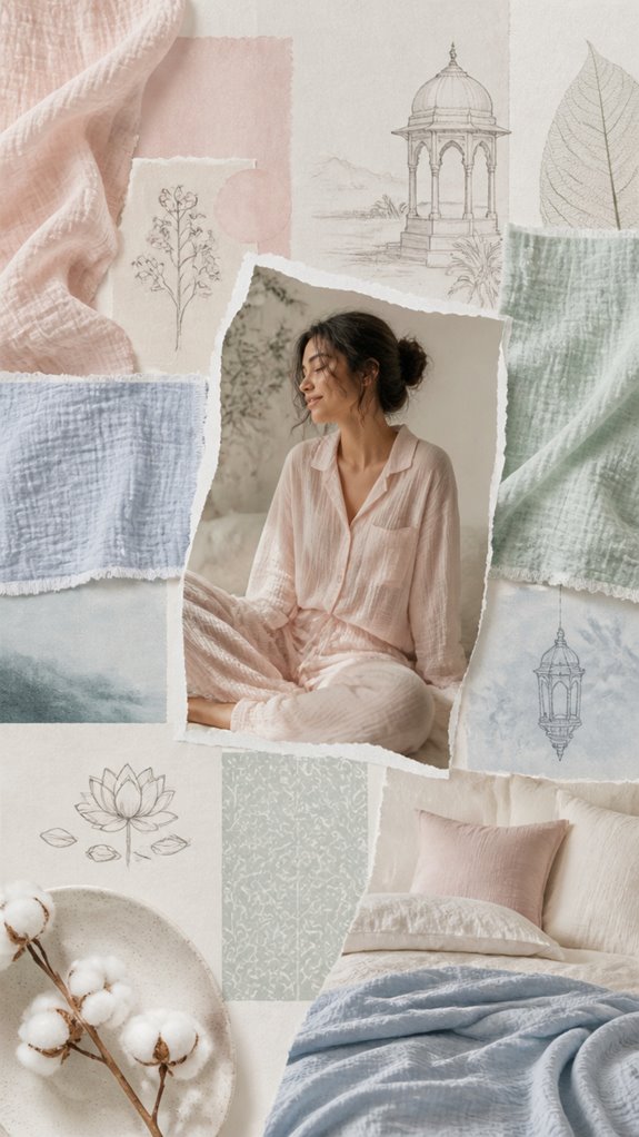 airy pastel sleep haven