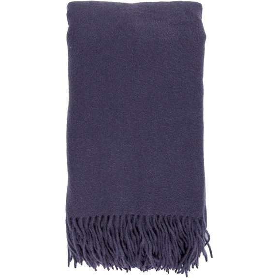 Alashan Classic Cashmere Ripple Throw Blanket Shade