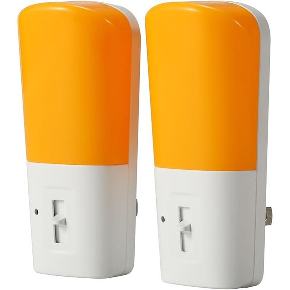 Sleep ZM Amber Night Light Plug-in (2 Pack)