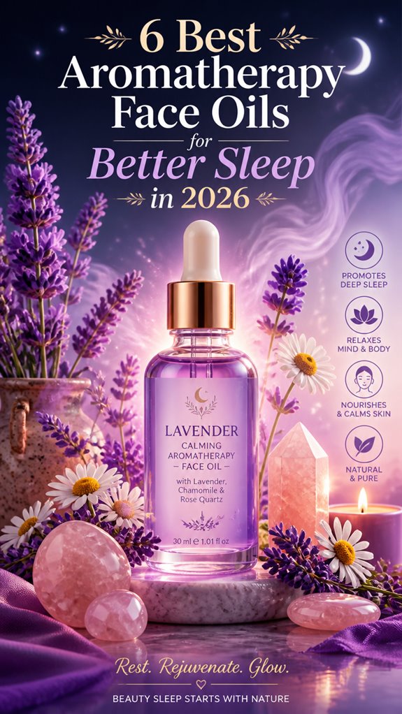 aromatherapy face oils for sleep