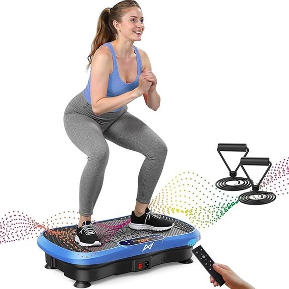 AXV Vibration Plate Exercise Machine for Full Body Workout