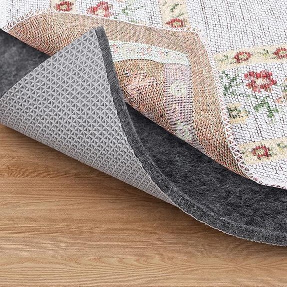 BALEINE Felt Non-Slip Rug Pad 3x5 Ft