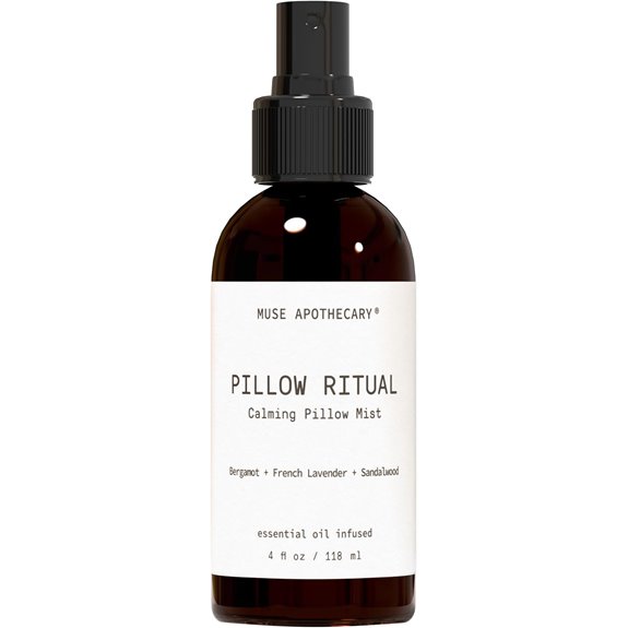 Muse Pillow Mist with Bergamot Lavender & Sandalwood