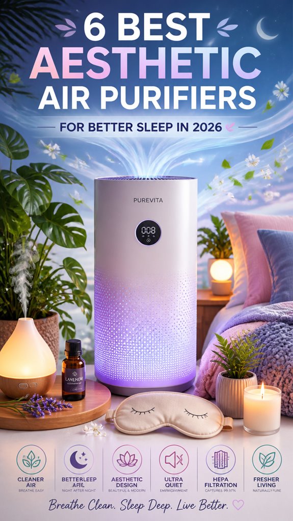 best aesthetic air purifiers 2026