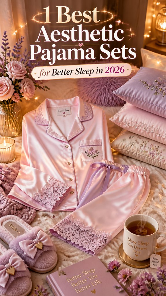 best aesthetic pajama sets