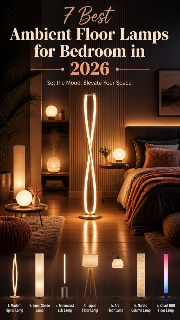 best ambient floor lamps