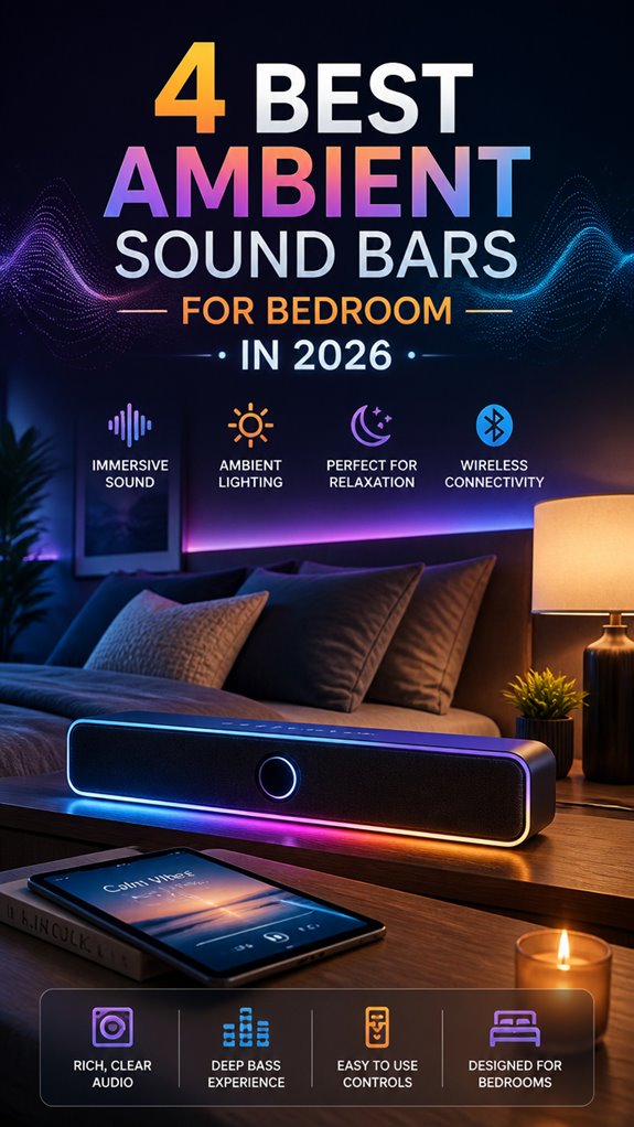 best ambient sound bars