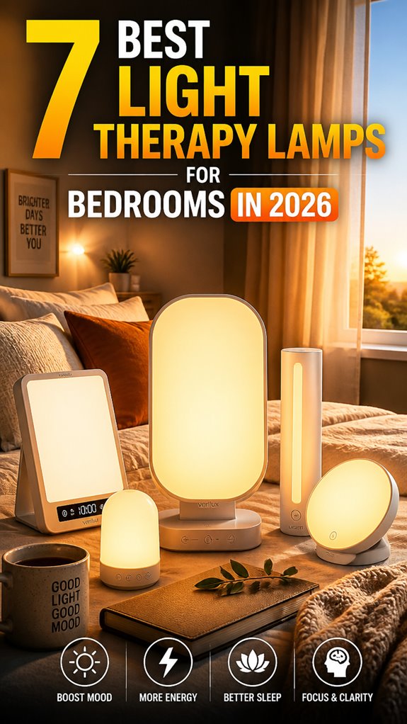 best bedroom light therapy lamps