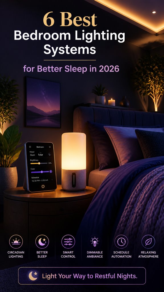 best bedroom lighting systems