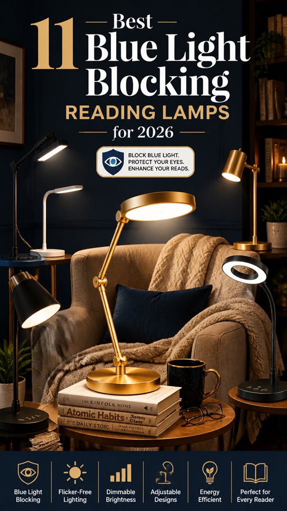 best blue light blocking lamps