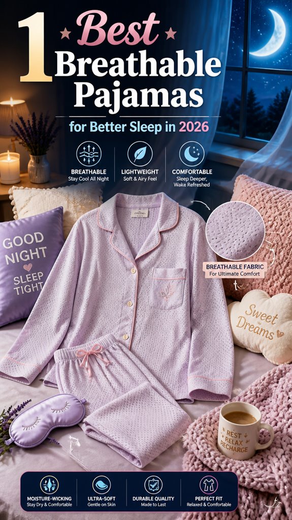 best breathable pajamas 2026