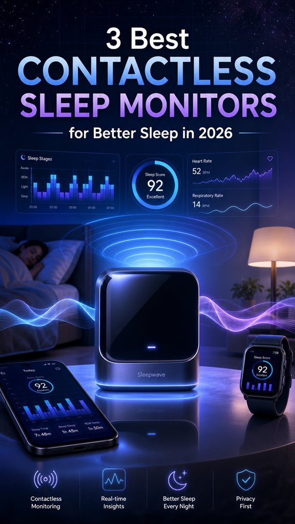 best contactless sleep monitors 2026