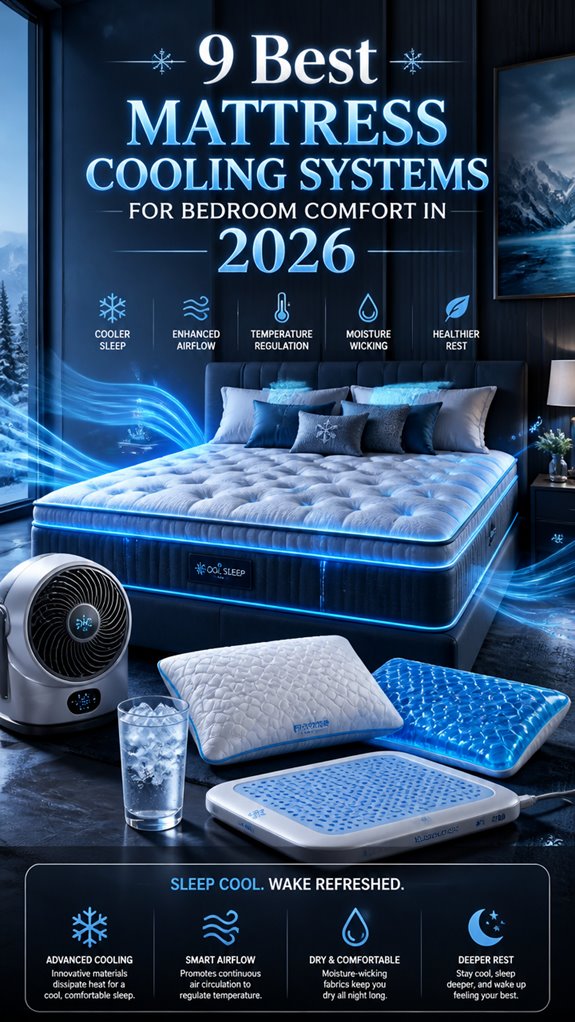 best cooling mattress systems