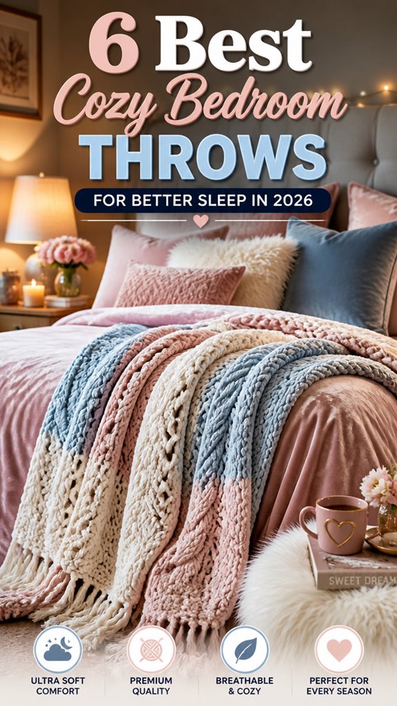 best cozy throws 2026