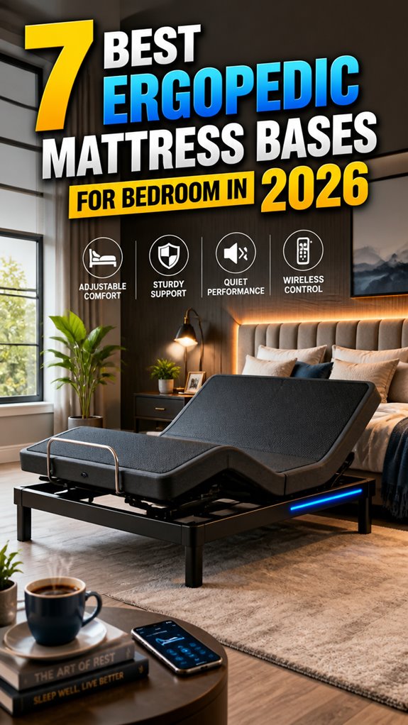 best ergopedic mattress bases 2026
