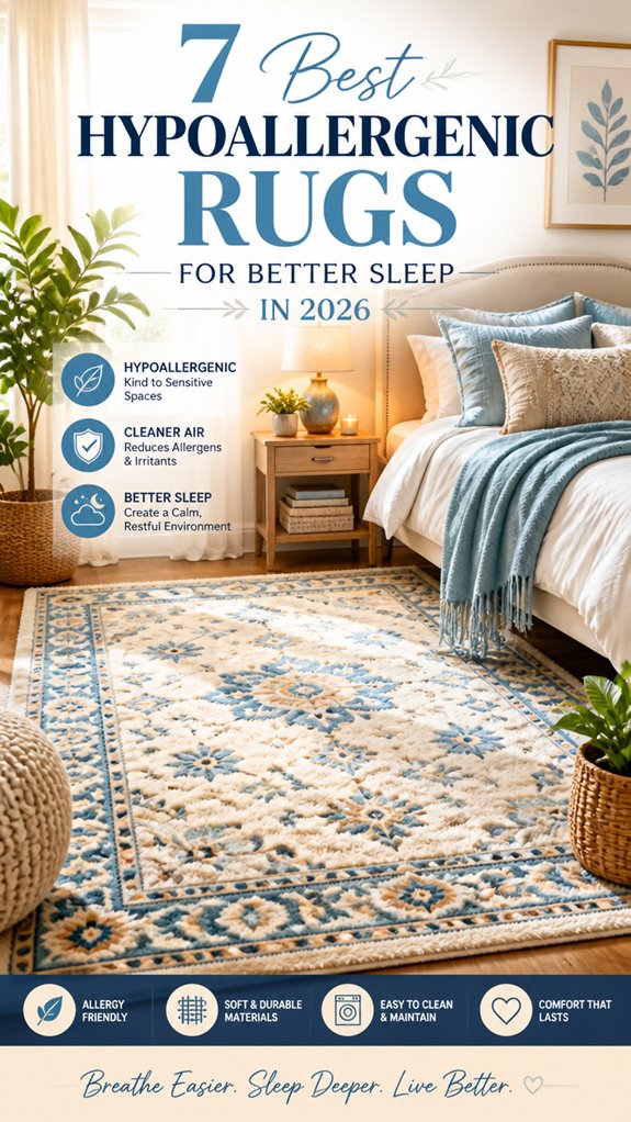 best hypoallergenic rugs 2026