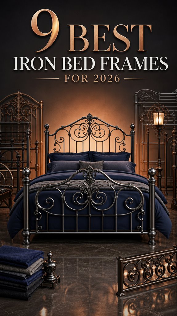 best iron bed frames
