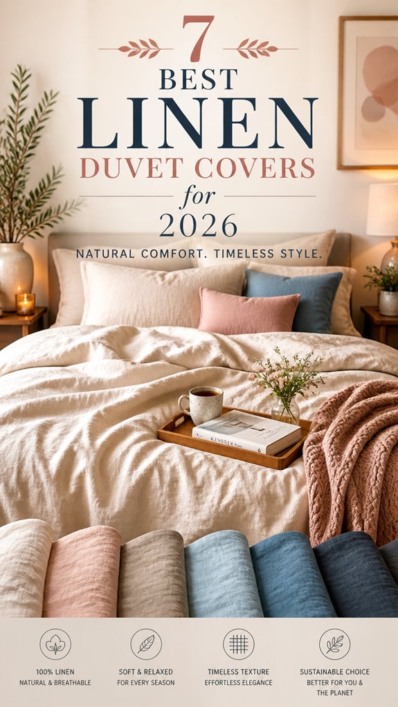 best linen duvet covers