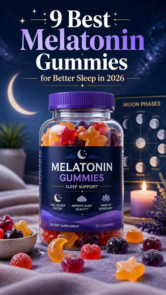 best melatonin gummies 2026