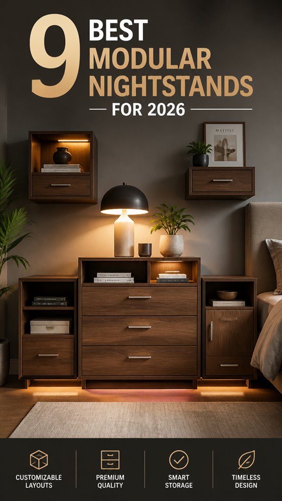best modular nightstands 2026
