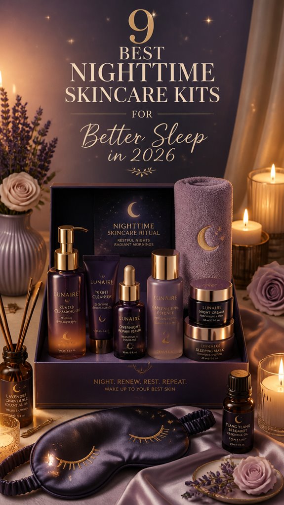 best nighttime skincare kits 2026
