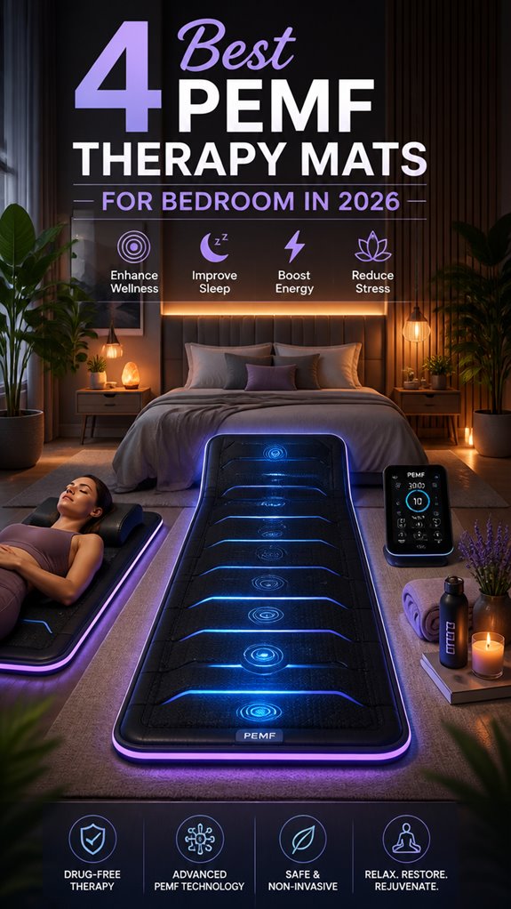 best pemf therapy mats