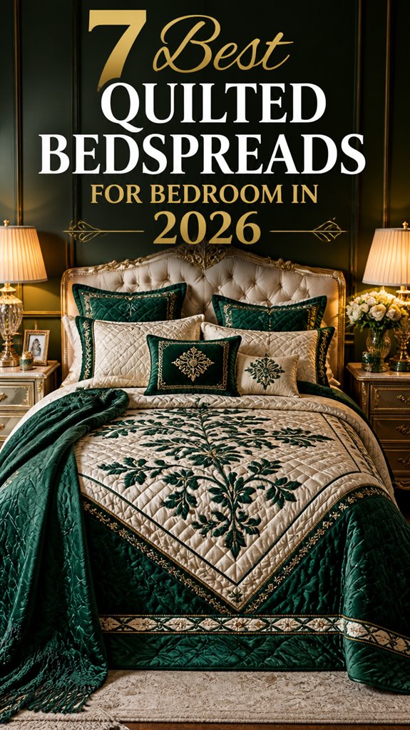 best quilted bedspreads 2026
