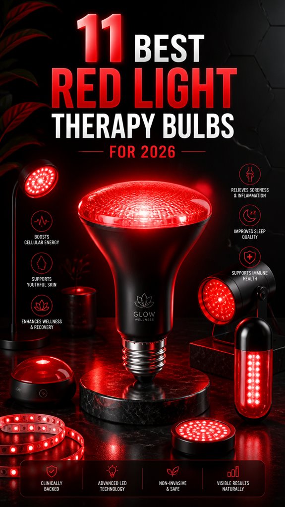 best red light therapy bulbs