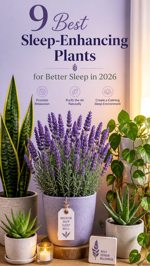 best sleep enhancing plants 2026
