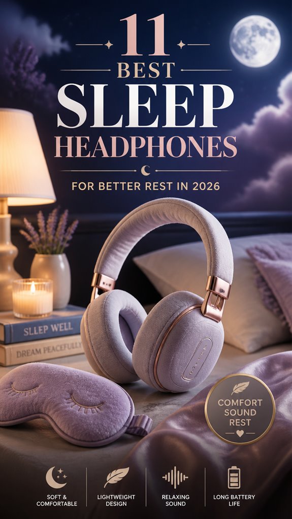 best sleep headphones 2026