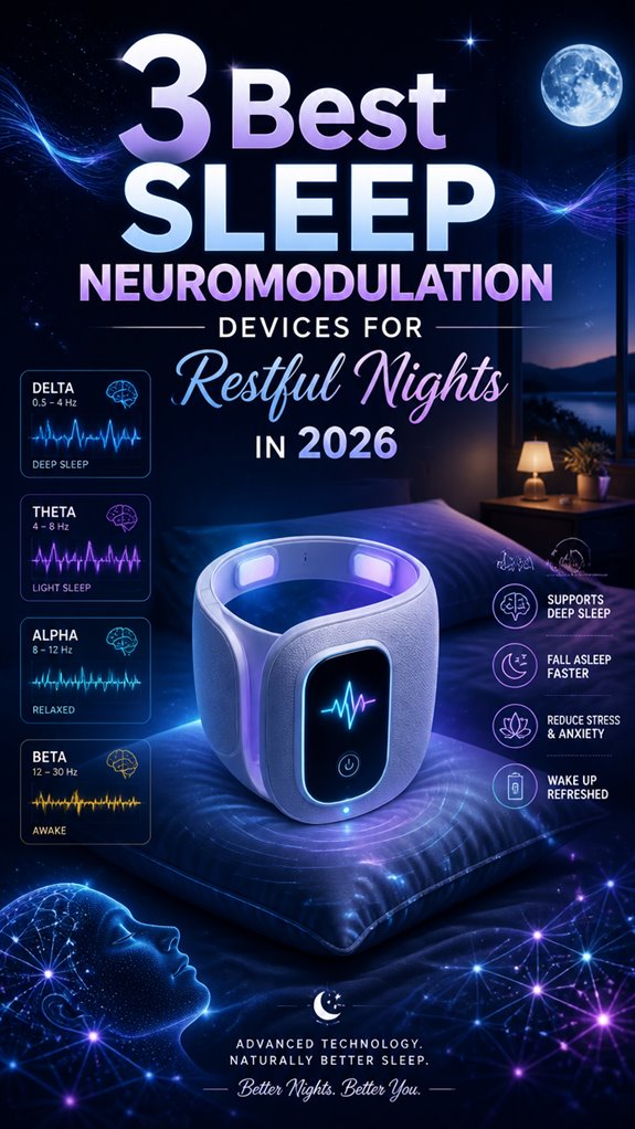 best sleep neuromodulation devices 2026