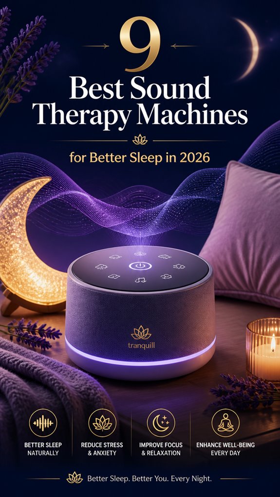 best sleep sound machines