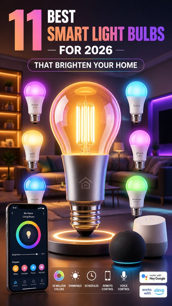 best smart light bulbs
