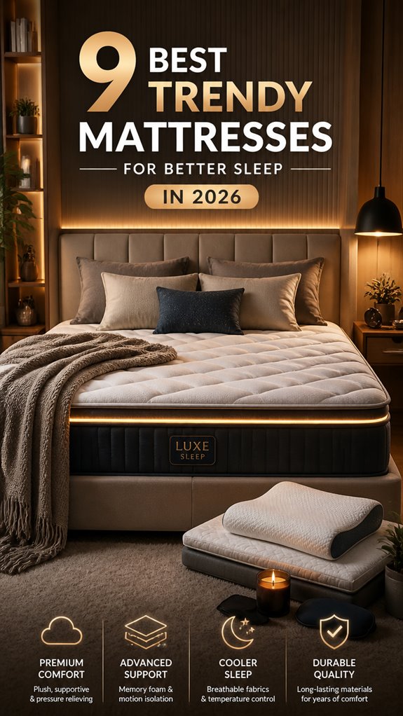 best trendy mattresses 2026