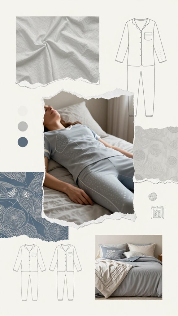 biometric sleepwear for optimal rest