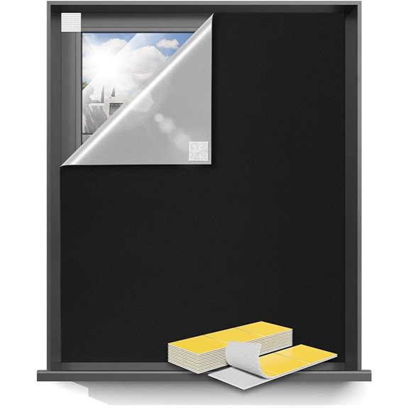 Sumobaby 50x60 Blackout Curtains with Hook Tape
