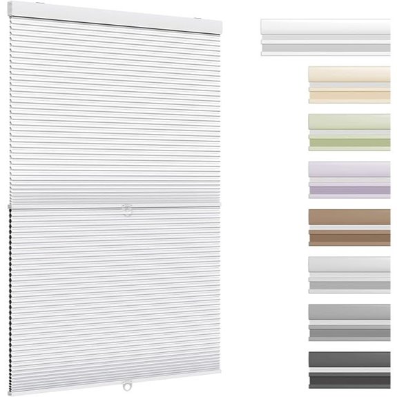Day Night Cellular Honeycomb Shades Blackout & Light Filtering