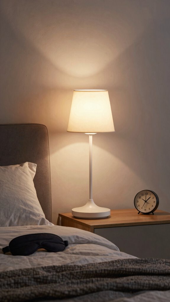 blue enriched light for melatonin regulation