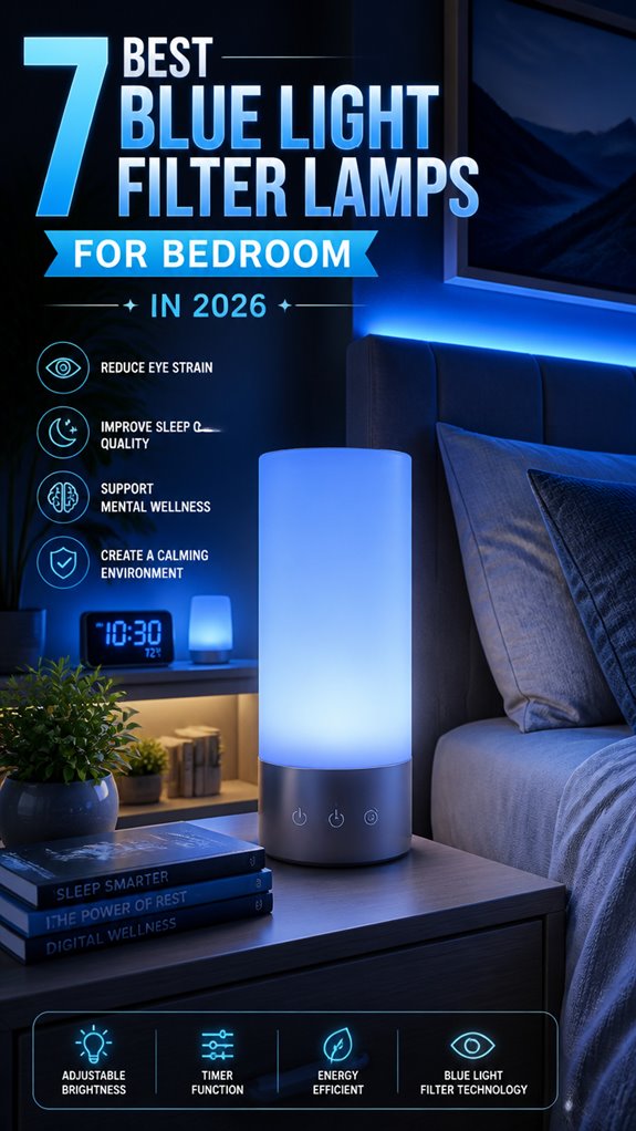 blue light filter lamps