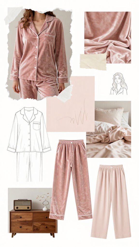 blush pinks dreamy comfort