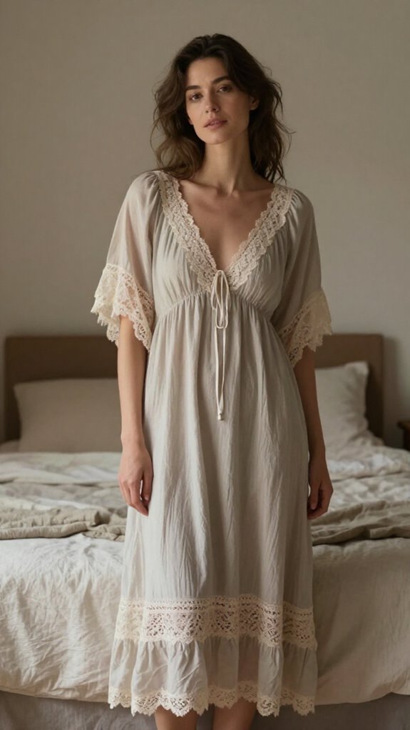 boho lace sleep elegance