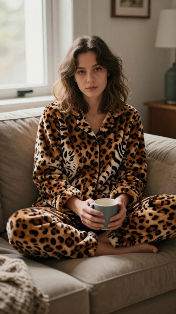 bold animal print comfort