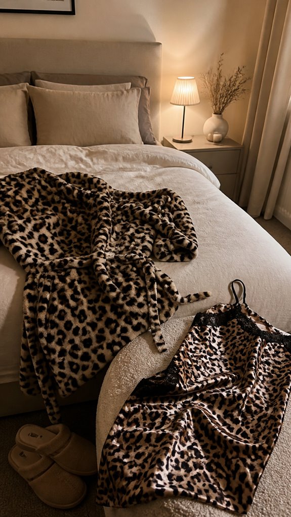 bold print effortless style